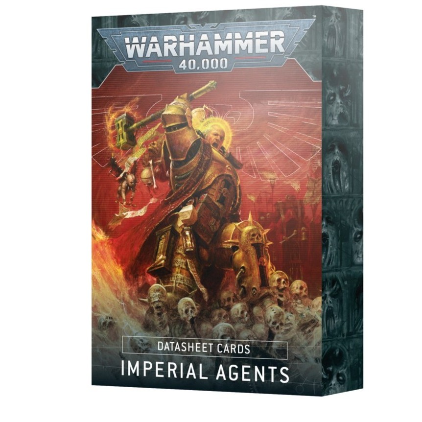 (GWพร้อมส่ง) DATASHEET CARDS: IMPERIAL AGENTS (ENG)