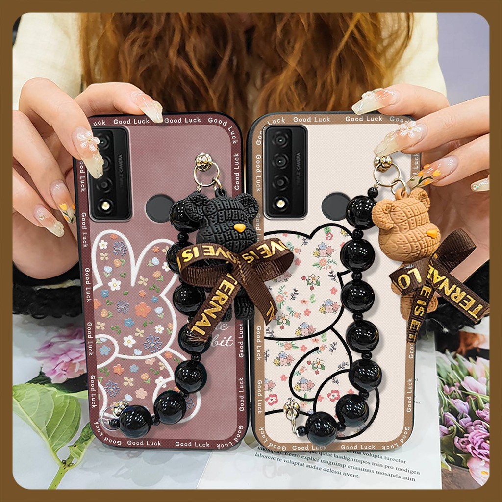 phone case silicone Phone Case For TCL 20R 5G/Bremen 5G/20AX 5G soft case Anti-knock Skin-friendly feel Cartoon