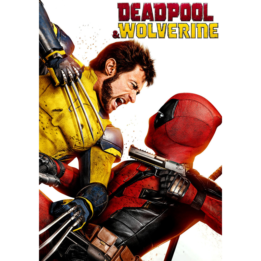 Deadpool & Wolverine เดดพูล & วูล์ฟเวอรีน (2024) DVD หนังใหม่ ภาพ90% พากย์ไทยโรง