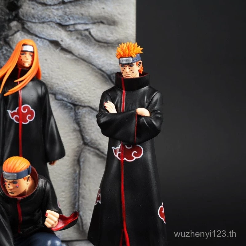 Naruto Fantasy Six Pain เครื่องประดับรูปปั้นรูปมือนารูโตะเพน thumbnail 7