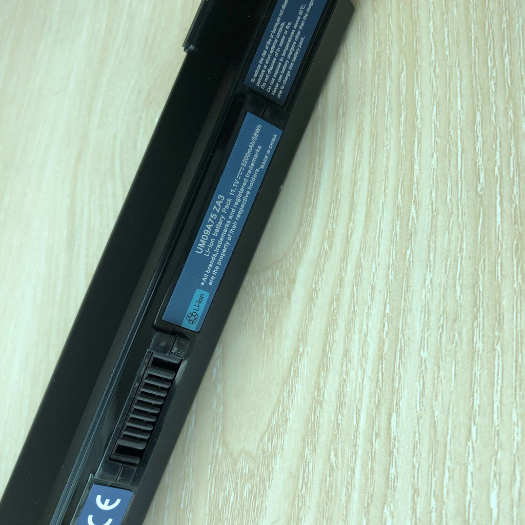 Lapotop battery for Acer Aspire One 531 751 751h ZG8 ZA3 UM09A71 UM09B71 UM09B73 UM09B7C UM09B7D UM0