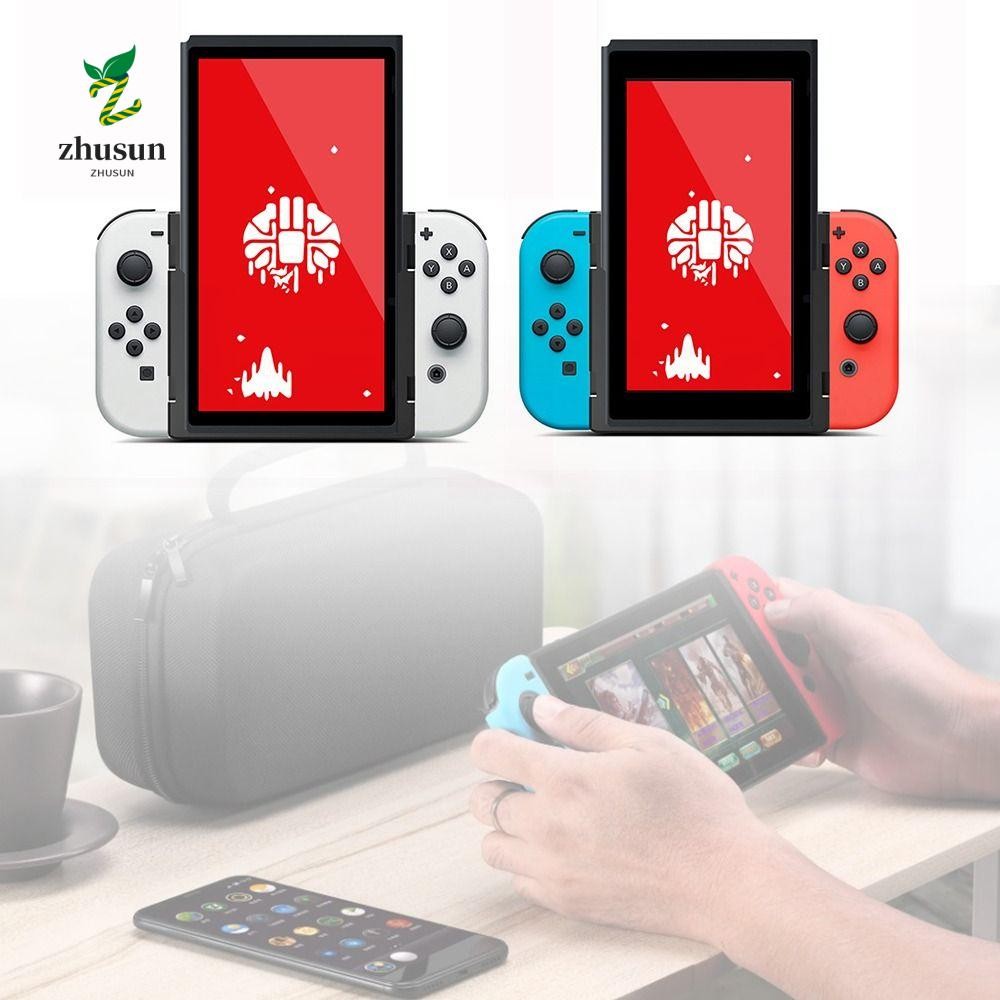 Zhusun Grip เกมแพด, ด้ามจับพลิกสําหรับเล่นเกมสากล, มือถือเกมแพดที่ทนทานแนวตั้งสําหรับสวิตช์