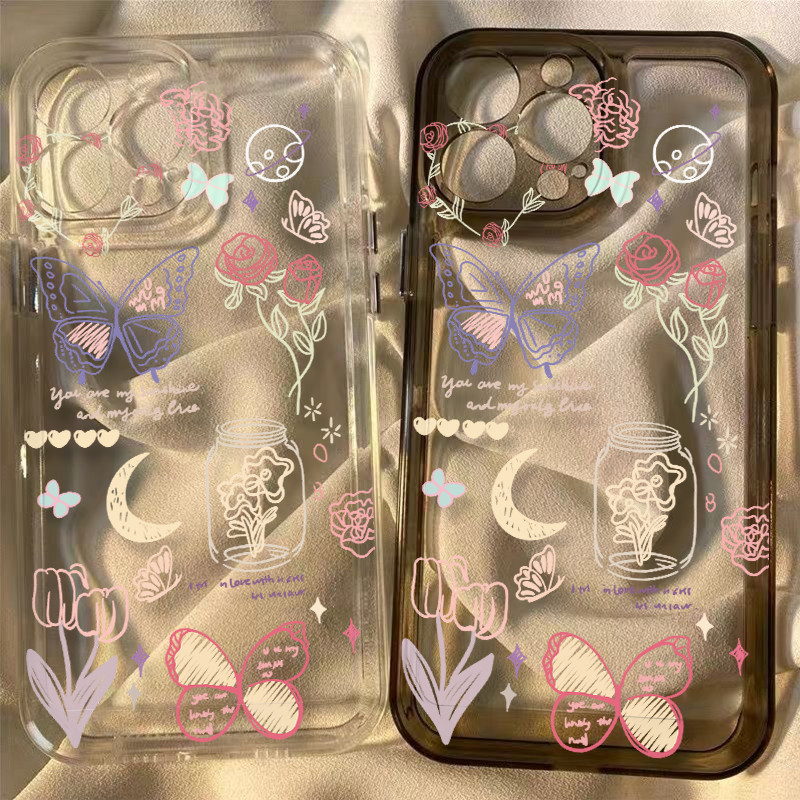 💕KOKA💕เคสไอโฟน11 pro max plus iphone 15เคสใสกันกระแทก for iPhone 15 14 Pro Max 13 12 11 pro max XS M