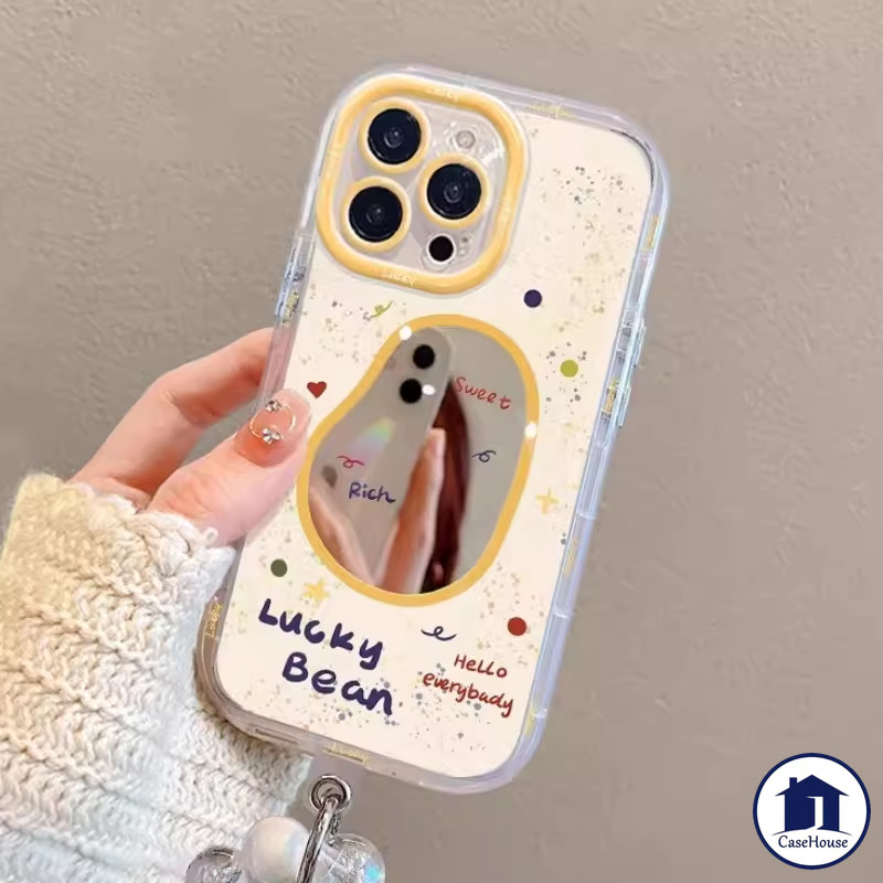 เคสกระจกตัวอักษรเรียบง่าย เข้ากันได้กับ IPhone 13 15 11 14 12 Pro Max 7 8 Plus XR 13 Pro 15 Plus 12 15 Pro XS Max X SE
