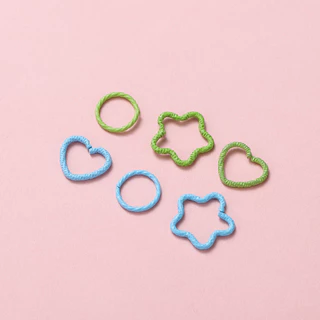 St. kunkka 50 ชิ้นแหวนเชื่อมต่อสไตล์ผสม Star แหวนเปิดที่มีสีสันสําหรับ DIY สร้อยข้อมือสร้อยคอทํา