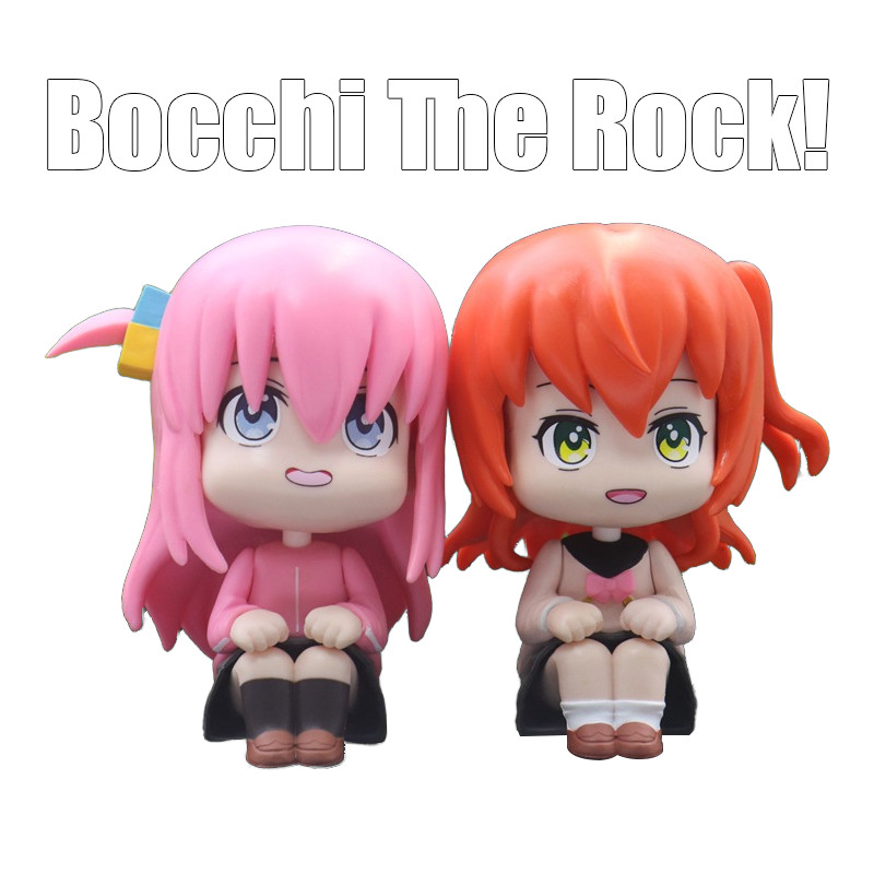Megahouse Bocchi The Rock Look Up Hitori Gotoh Action Figure Kita Ikuyo Bocchi The Rock Action รูปตุ