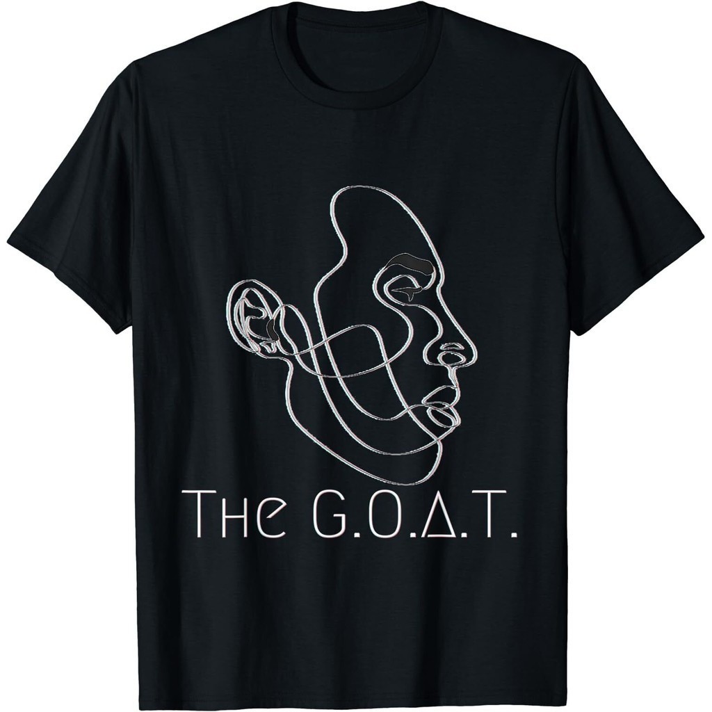 ❤️The Goat Greatest Of All Time Silhouette T-Shirt แขนสั้นขายร้อนล่าสุด
แฟชั่นอินเทรนด์
ผ้าฝ้าย 100%
