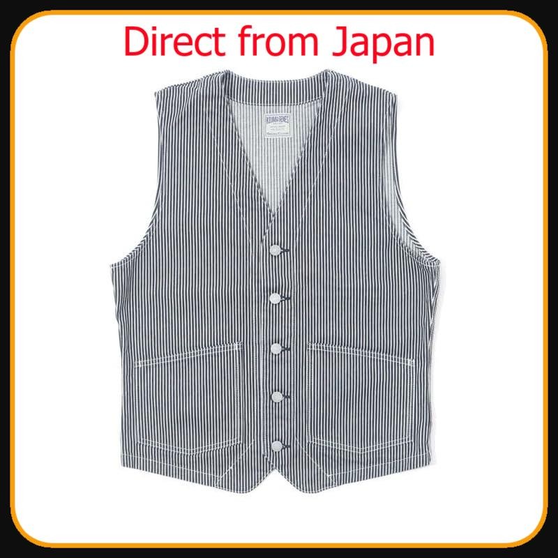 [Kojima Jeans] เสื้อกั๊กทํางาน L INDIGO
