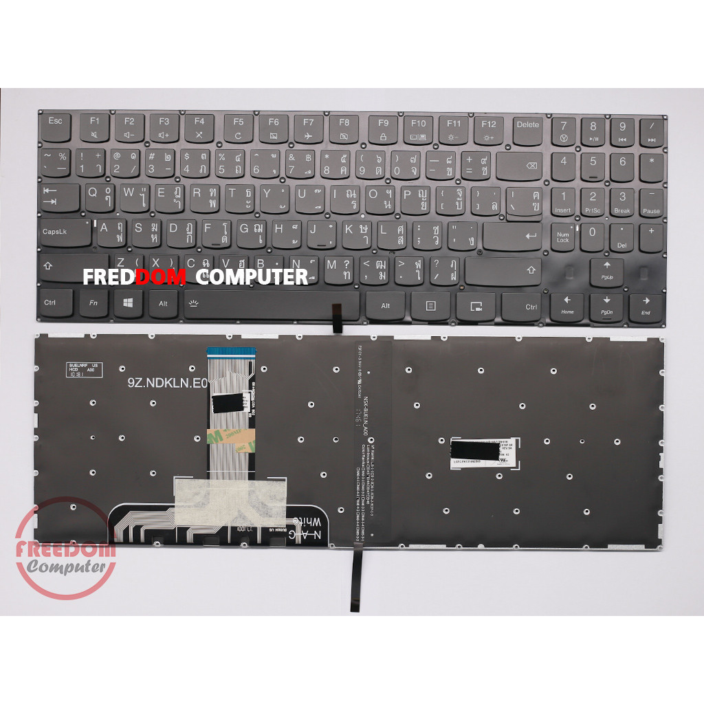 คีย์บอร์ด Lenovo Legion Y545 Y520 Y530 Y540 Y520-15IKB Y720 Y720-15IKB Y7000P Y530-15ICH Y530-15ICH-