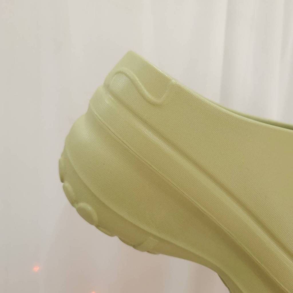 nice 2 feet u พร้อมส่งจากไทย NEW233 รองเท้าแตะหัวโตเปิดส้น พื้นสูง6cmพื้นนุ่มใส่สบาย รองเท้าแฟชั่นสำหรับผู้หญิง