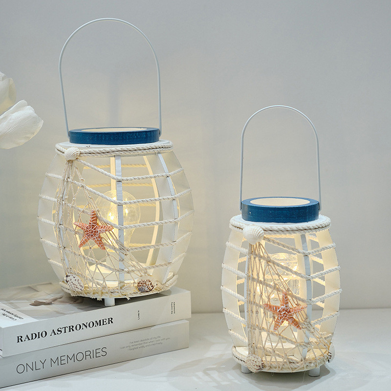 Creative led light mediterranean home Room decor โคมไฟ light string Party decor Creative อุปกรณ์ตกแต่งภายในของขวัญ