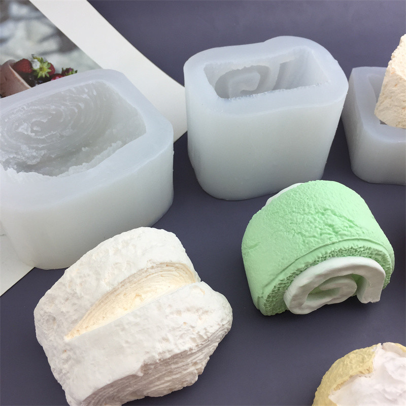 มอลตาสขนมปังนึ่งขนมปังปิ้งการสร้างแบบจําลองแม่พิมพ์ซิลิโคนบีบของเล่นโมจิของเล่นdiyช็อคโกแลตมูสเค้กเครื่องมืออบน้ํามันหอมระเหยยิปซั่มแม่พิมพ์ - รูปที่ 7