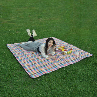 เสื่อปิกนิคพับได้ เสื่อพกพา สำหรับแคมป์ปิ้ง ขนาด 150x200 cm พร้อมส่งจากรังสิตจ้า