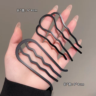 2024 ใหม่ U-รูป Hairpin หญิง Hairpin อุปกรณ์เสริมผม Hairpin ผม Fixing Artifact