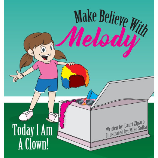 Make Believe With Melody - Hardback - อังกฤษ - 9780998048505