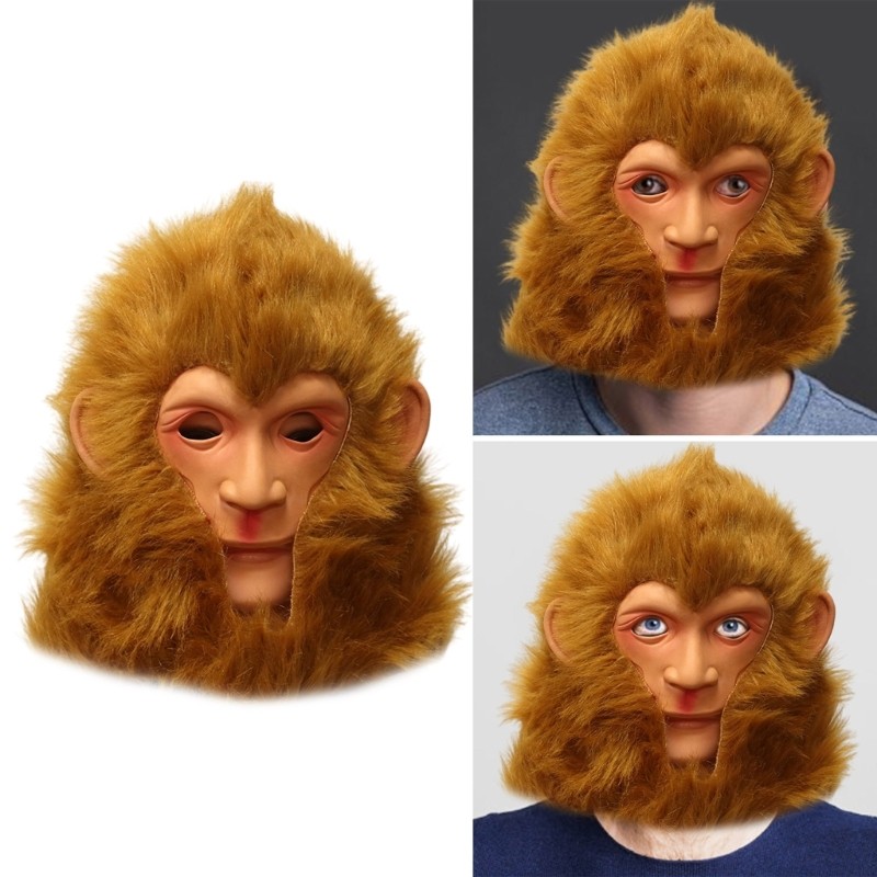 Bbd WuKong คอสเพลย์ WuKong Black Myth Gokus ฮาโลวีนลิง