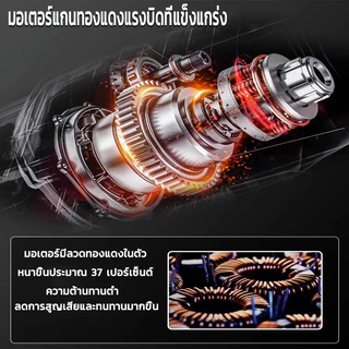 ไขควงไฟฟ้า สว่านไฟฟ้า สว่านไร้สาย 47 PCS ไขควงอเนกประสงค์ สว่านไฟฟ้ามุมปรับได้ สว่านไฟฟ้าไร้สาย ไขควงไร้สาย สว่านไฟ พกพา