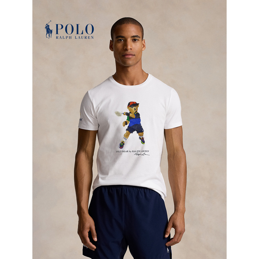 เสื้อยืดผ้าฝ้ายผู้ชาย RalphLauren