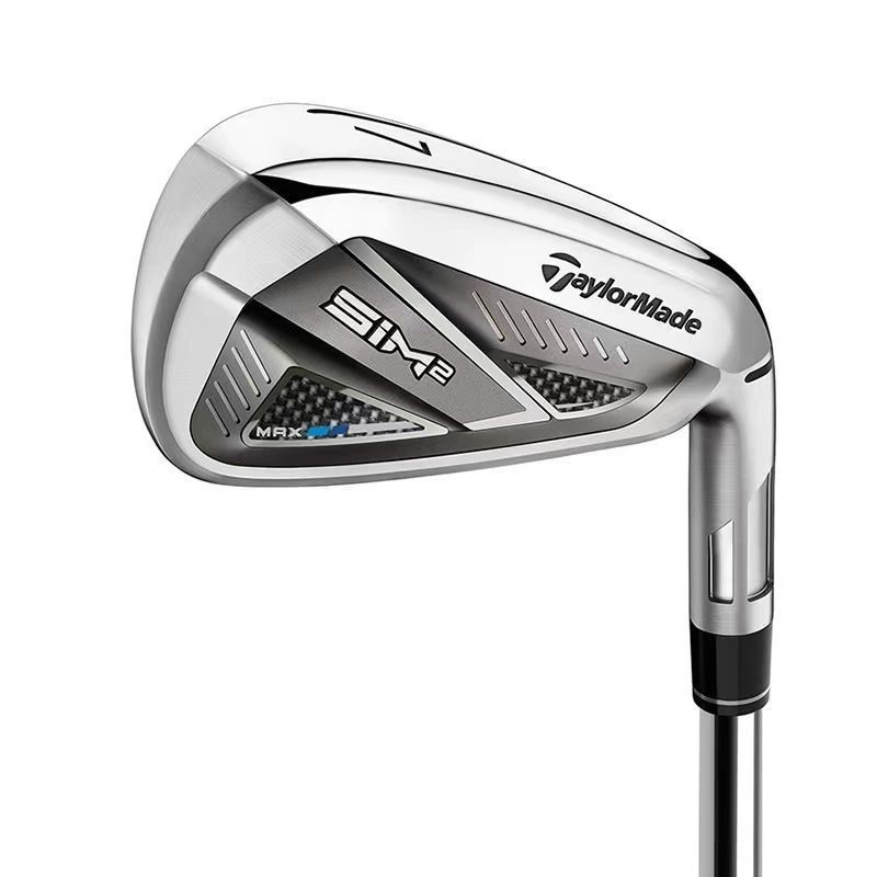 2022taylormade Taylormade Golf Club SIM2 MAX OS Mens Full Set Iron Set