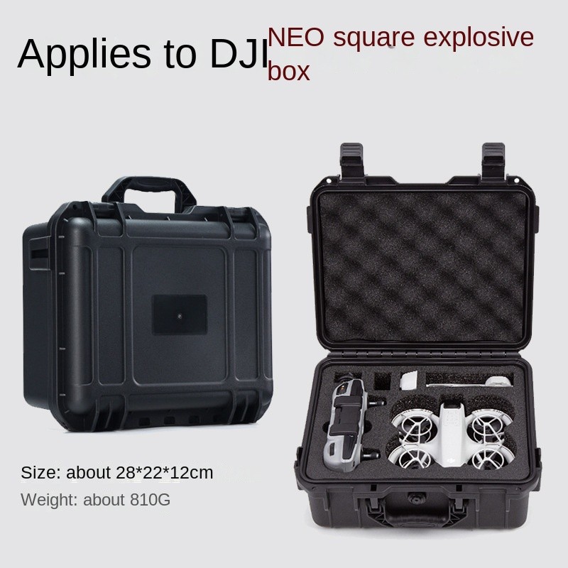 เหมาะสําหรับกระเป๋าเก็บ DJI Neo DJI Neo กล่องเก็บของมือถือ vlog กระเป๋าสะพายข้างกลางแจ้งกระเป๋าถือ
