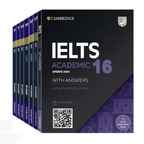 Aha - Cambridge English IELTS (จาก 1 - 19) (Odd, Set)(รวมเสียง) - พิมพ์ซ้ํา