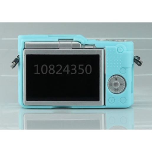 เคสกันกระแทกกล้อง SILICONE CASE PANASONIC GF9