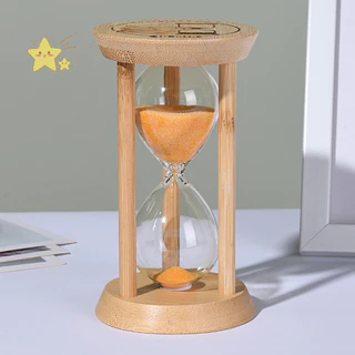 [JBTH] 1/10 นาทีนาฬิกาทราย Creative Timers Sandglass Sandy นาฬิกาครัวเครื่องมือ Mini Desktop Decoratio บ้านเครื่องประดับเด็กของขวัญ [JB]