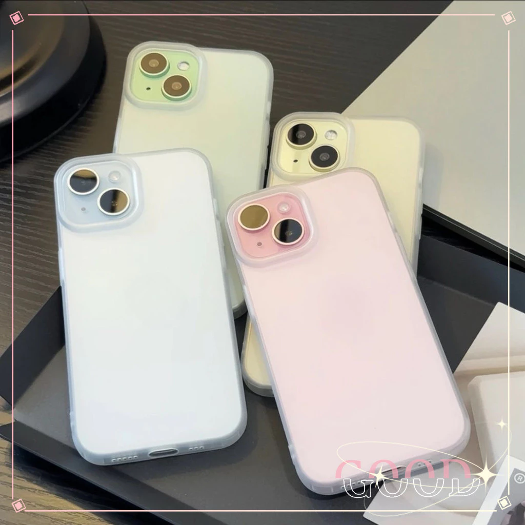 🔥GOOD🔥 ส่งจากไทย🔥สินค้า 1 บาท ใช้กับ เคสไอโฟน11 17 16 13 14plus 15 pro max XR 12 13pro เคสเกาหลี 7P 8P พสัส X 14plus#056