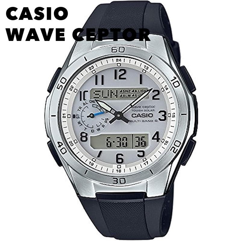 【CASIO WAVE CEPTOR】Casio] Wave Ceptor Wave Ceptor [Genuine Japan] Radio Wave Solar WVA-M650-7AJF Men