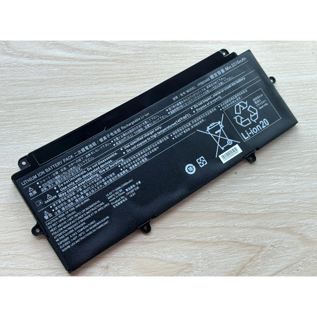 14.4V 50WH 3490mAh FPB0340S FPCBP536 Battery for Fujitsu LifeBook U937 U938 U939 U939X CP737634-01 L