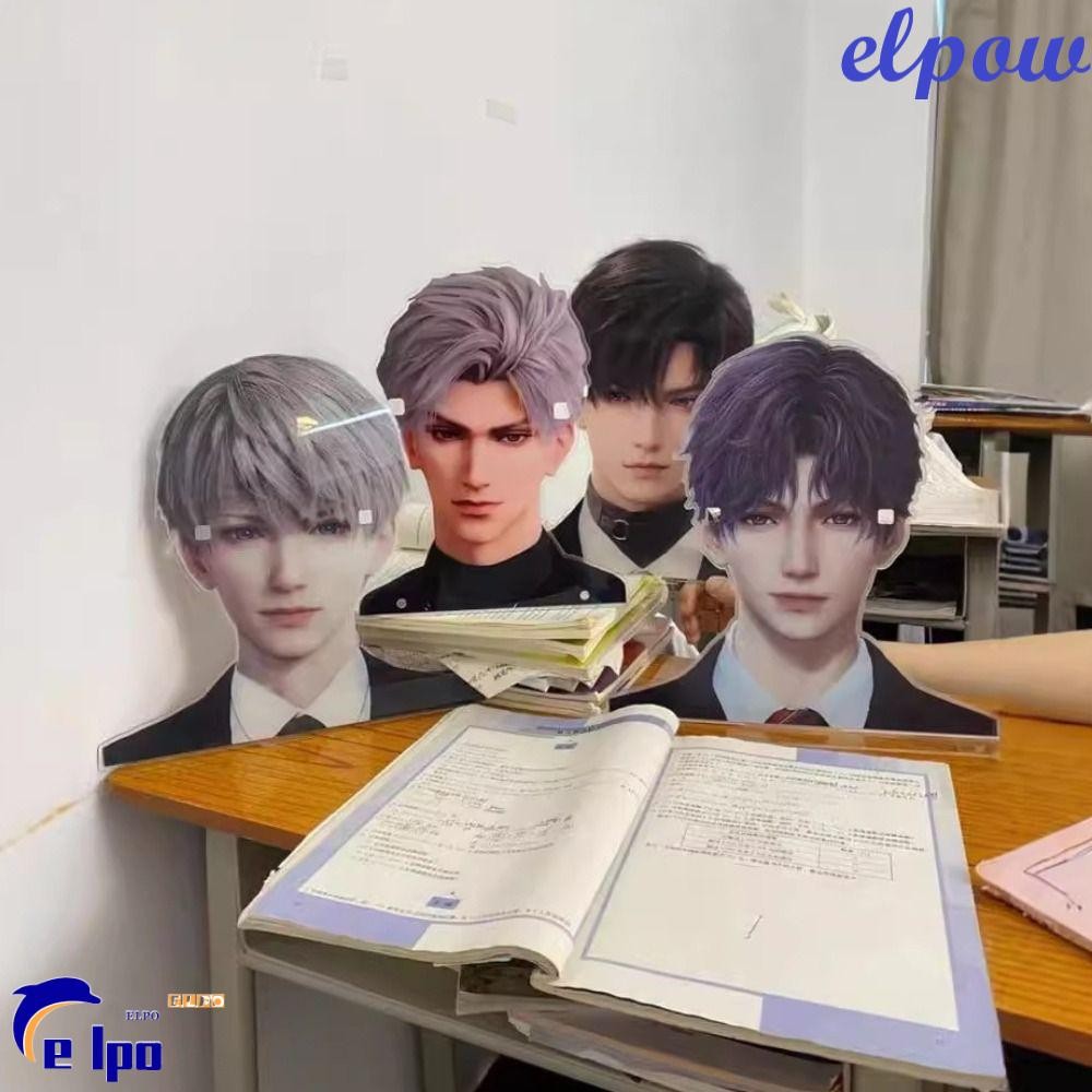 Pixelpower Love and Deepspace Desk Stand, Eye Storage Rack อะคริลิค Love and Deepspace Model Plate, Shen Xinghui Anime Xavier Zayne Love and Deepspace รูปแผ่น
