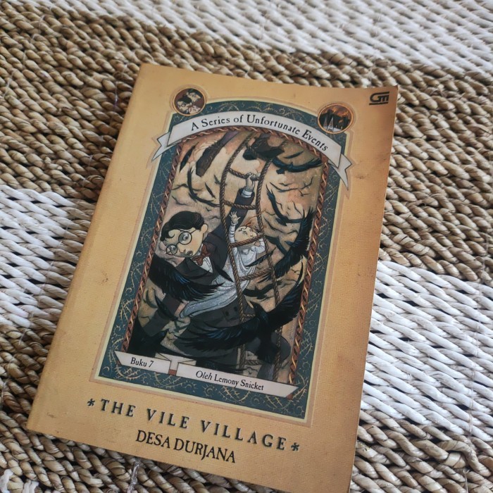 THE VILE VILLAGE - VILLAGE DURJANA 7 ต้นฉบับ