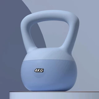 FLS CLUB เคตเทิลเบลล์แบบนุ่ม เคตเทิลเบลล์ Kettlebell 4kg/5kg/6kg/ วัสดุพีวีซีนุ่มยกน้ำหนักเคตเทิลเบล