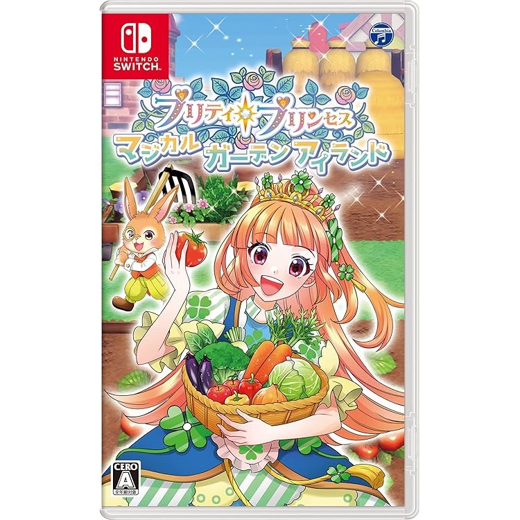 แผ่นเกม Nintendo Switch Pretty Princess Magical Garden Island 🎮 | แท้มือ1 🆕 | Zone2 ญี่ปุ่น (เปลี่ยน