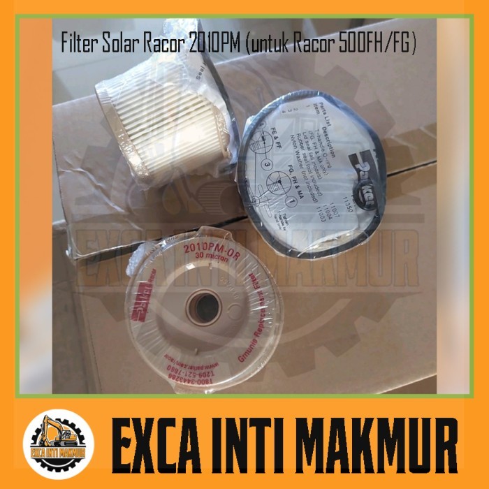 Racor Filter 2010PM Racor 2010 pm 30 Micron Solar Filter Excavator Heavy อุปกรณ์อะไหล่