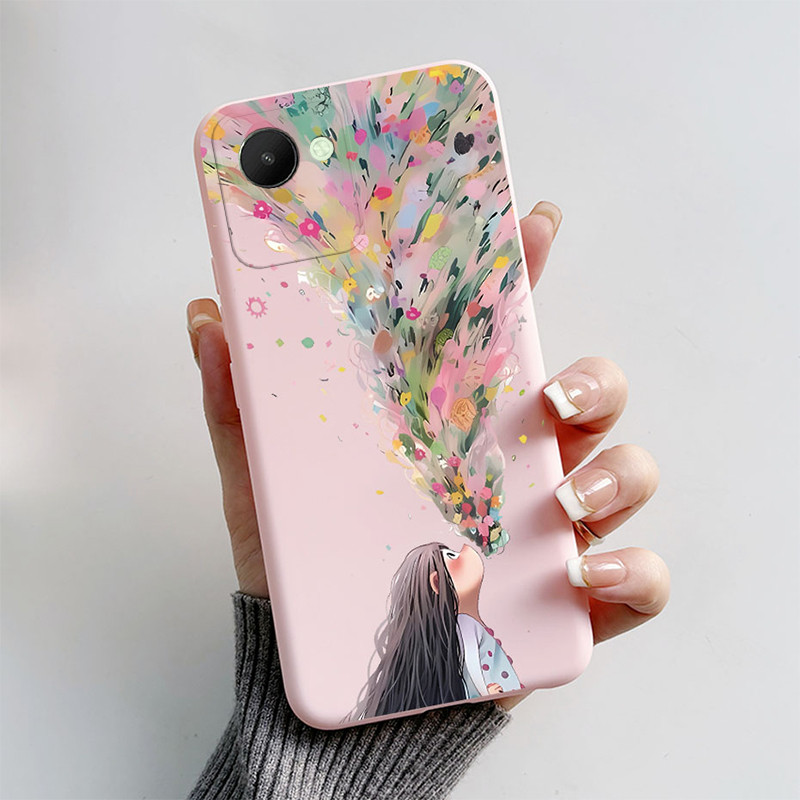 สําหรับrealme C30 / C30s / Narzo 50i Primeกรณีซิลิโคนนุ่มTPUเคสโทรศัพท์ออกแบบใหม่Sspace Manพิมพ์ปกหลังสําหรับRealme RMX3506 Shell