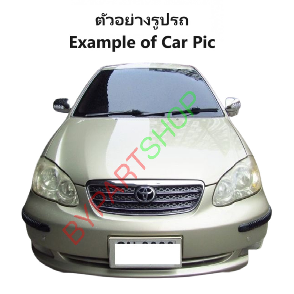 ไฟหน้า TOYOTA ALTIS หน้าหมู ปี 2001-2007 ฮาโลเจน H4 TYC แท้ อัลติส 04 [มีตัวเลือกข้าง/คู่] ราคา ถูกที่สุด ดีลบีเคเค แกลเลอรีภาพที่ 7