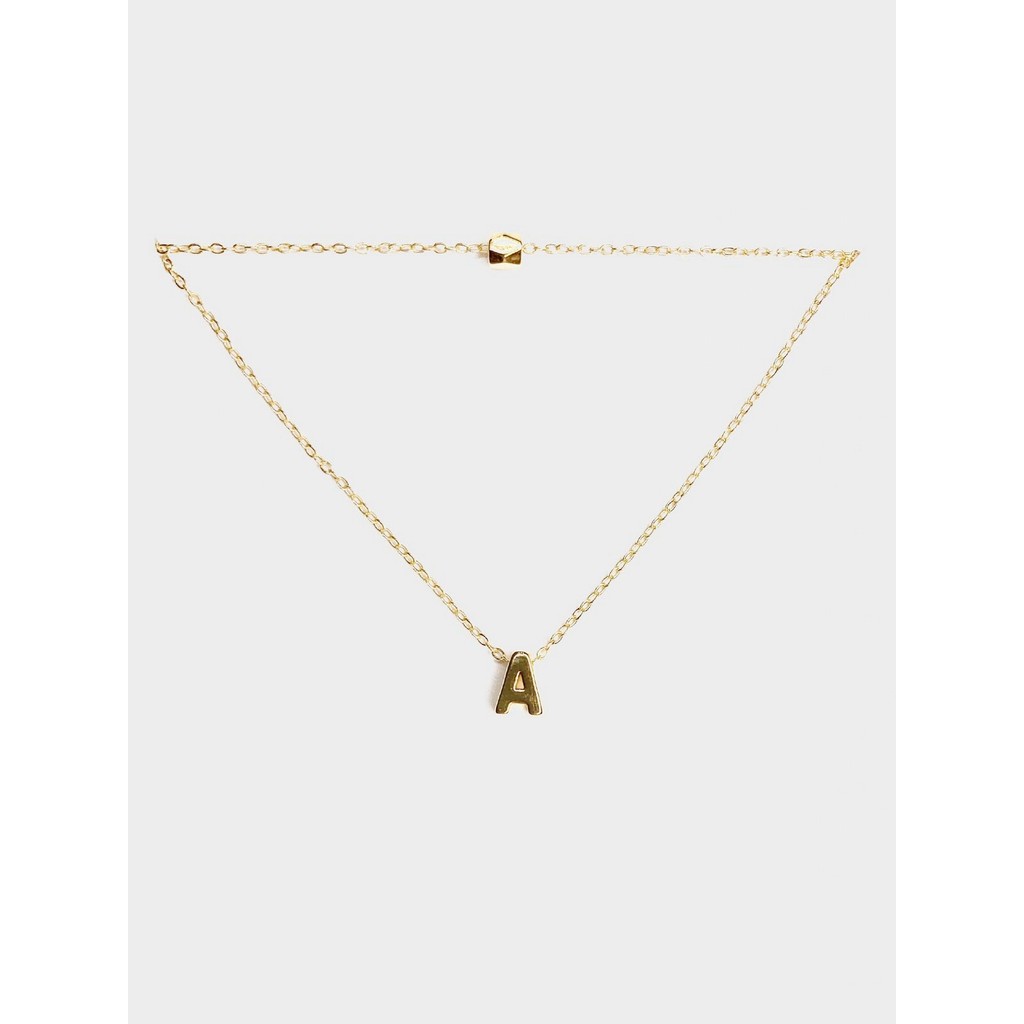 [Pomelo] สร้อยคอ รุ่น Mini Alphabet / Mini Alphabet Necklace