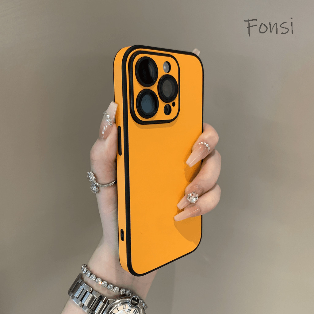 เคสโทรศัพท์หนังสี่ด้านสีขาวหรูหราเหมาะสําหรับ ไอโฟน 15 มือโปร สูงสุด 14 13 12 11 มือโปร สูงสุด เคสกล้องดูดซับแรงกระแทกพร้อมเลนส์และการป้องกันด้านหลังแบบสาก – โปรปัง