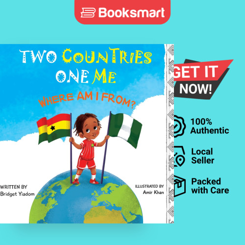 สองประเทศ One Me - Where Am I From - ปกอ่อน - อังกฤษ - 9781838204303