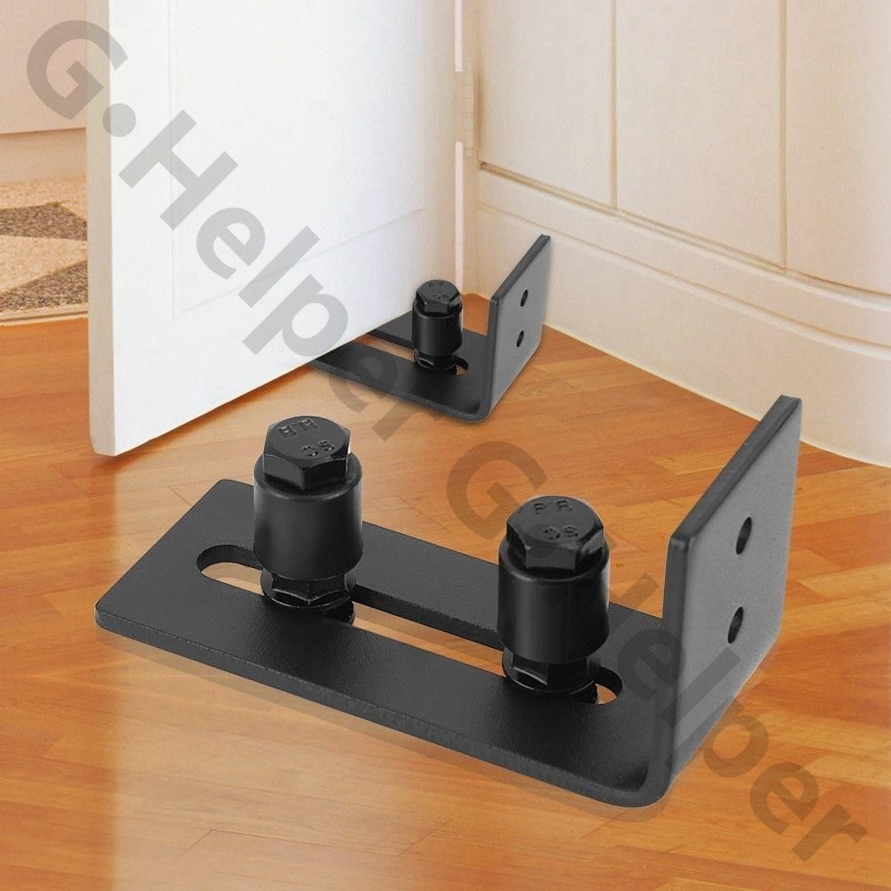 [ประตูบานเลื่อน] คู่มือผนังด้านล่างฮาร์ดแวร์ประตูบานเลื่อนแบบปรับได้