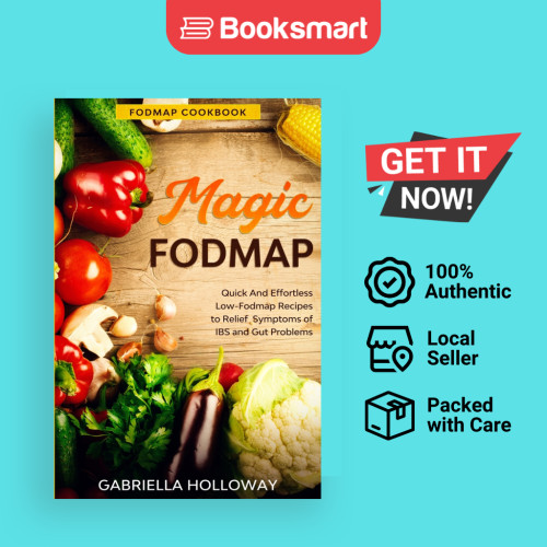Fodmap Cookbook - ปกอ่อน - อังกฤษ - 9781913710378
