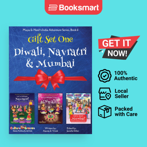 SET ONE Diwali Navratori Mumbai - ปกอ่อน - อังกฤษ - 9781945792090