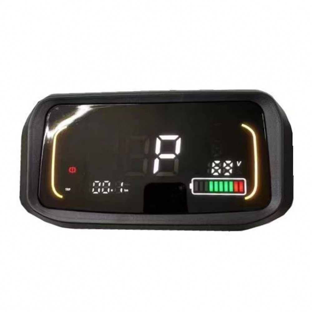 หน้าจอแสดงผล LCD 9 PIN มอเตอร์มิเตอร์อเนกประสงค์สกู๊ตเตอร์สากล