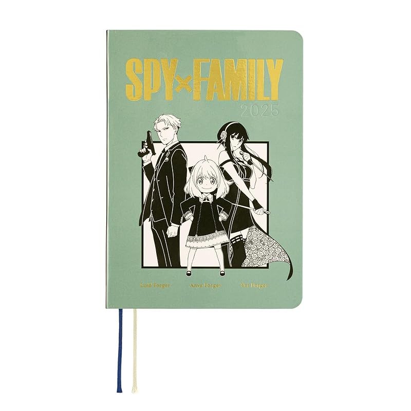 Hobonichi Techo 2025 Hon Spyfamily/ครอบครัวฟอร์เกอร์ *รุ่นในประเทศ [A6/1 วันต่อหน้า/January/Monday S