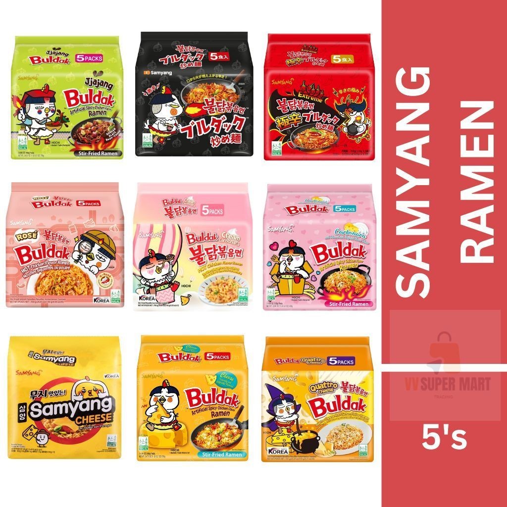 SAMYANG Bulk Ramen Halal (5s)