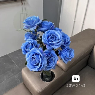 กุหลาบปารีส 10 ดอก ดอกไม้ ดอกไม้ประดิษฐ์