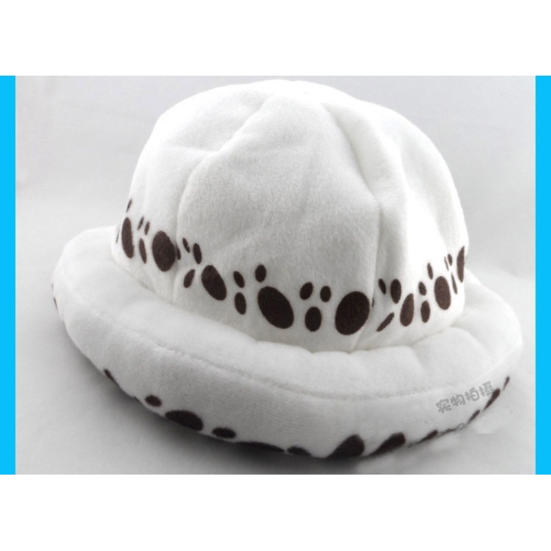 อะนิเมะ ONE PIECE Trafalgar Law คอสเพลย์หมวกเครื่องแต่งกายหมวก