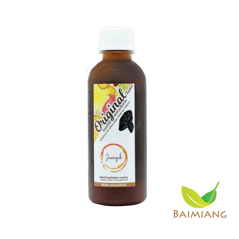 [ Pre-order 7-14 วัน ] Juicyd เครื่องดื่มสมุนไพรรวมผสมสมอไทย 250 ml. (03529) - IEL