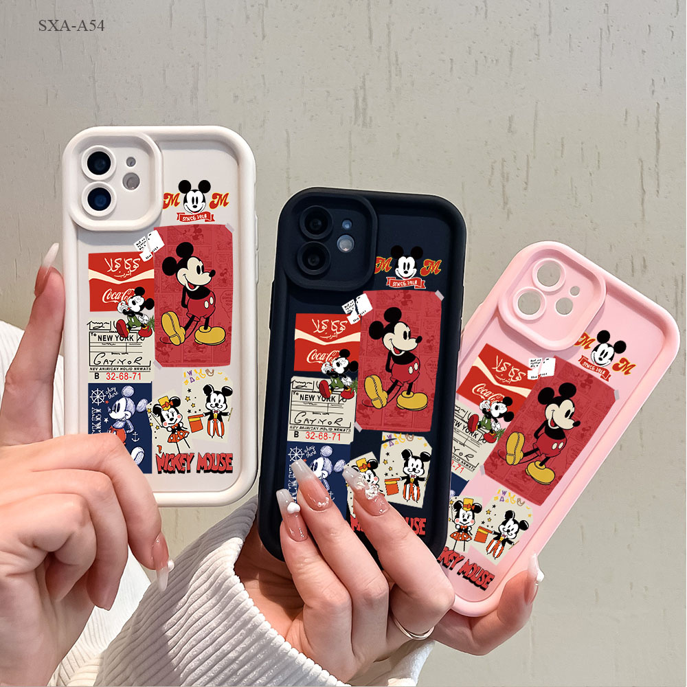 Samsung Galaxy A54 A53 A05S A05 A15 A34 A12 A14 A04S A03 A03S A02S A23 A24 A25 A04 A50 A50S A22 A51 4G 5G เคสซัมซุง